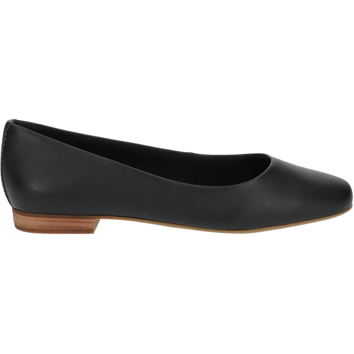 Here are the trendy flats of this spring! 31 Black low-heeled ballet flats