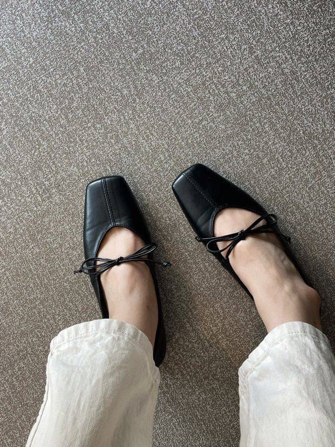 Here are the trendy flats of this spring! 18 Ballet flats