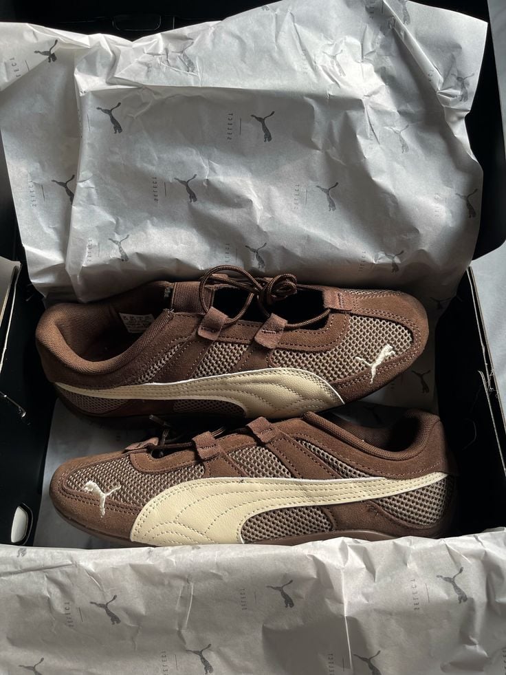 Here are the trendy flats of this spring! 27 Puma ballet sneakers