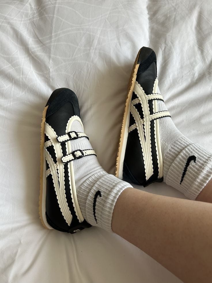 Here are the trendy flats of this spring! 26 Ballet flats trend