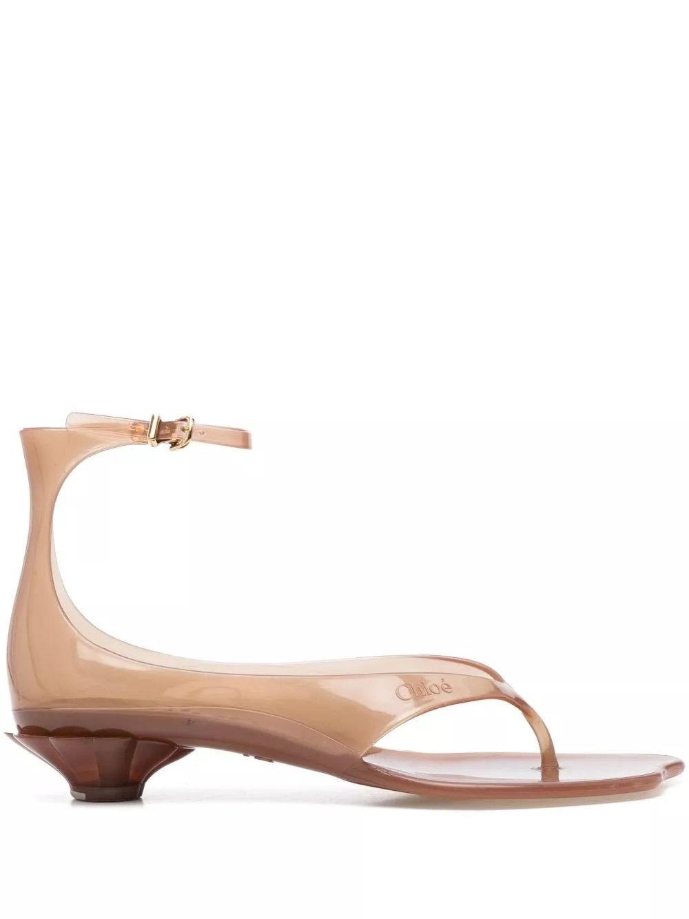 Jelly Shoes Making a Comeback in Spring Trends? 19 Chloé jelly thong angle-strap