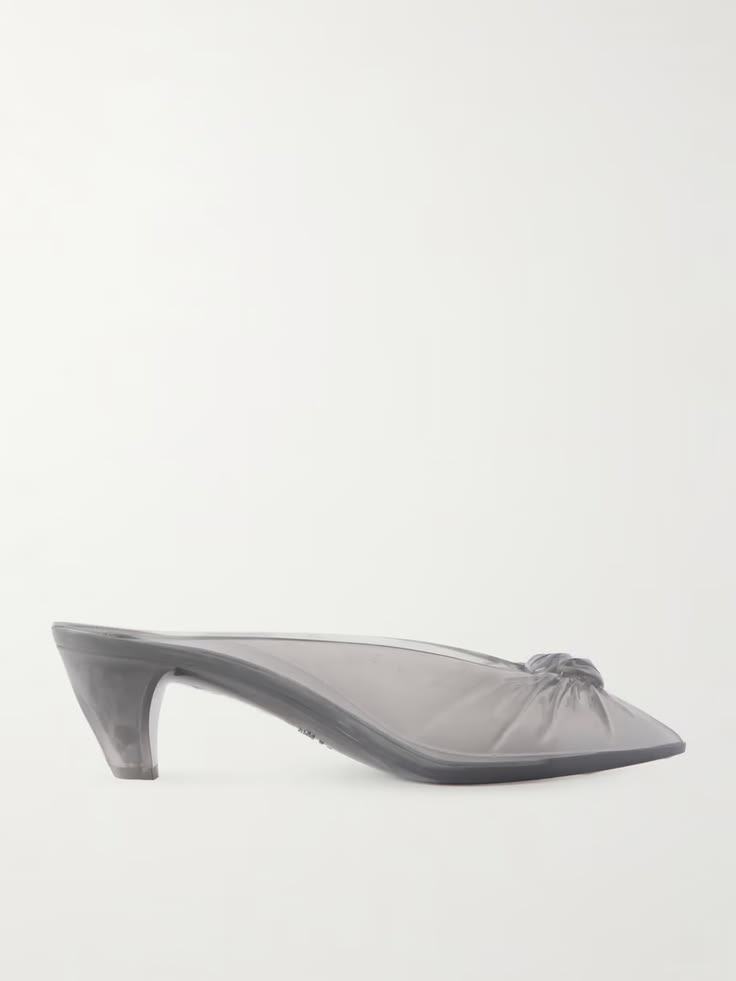 Jelly Shoes Making a Comeback in Spring Trends? 10 Jelly mules Chloé