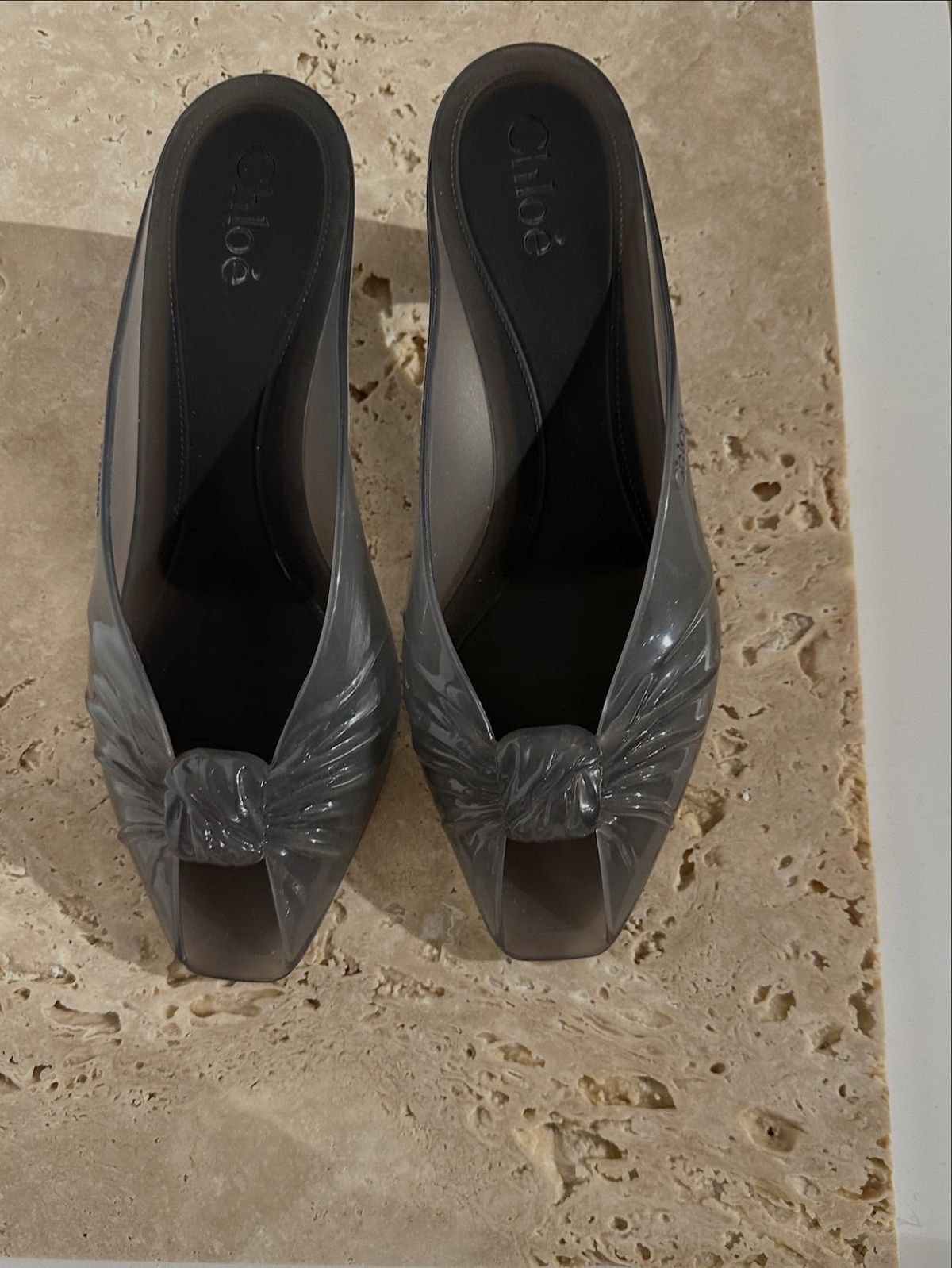 Jelly Shoes Making a Comeback in Spring Trends? 11 Trendy Chloé jelly mules 2026