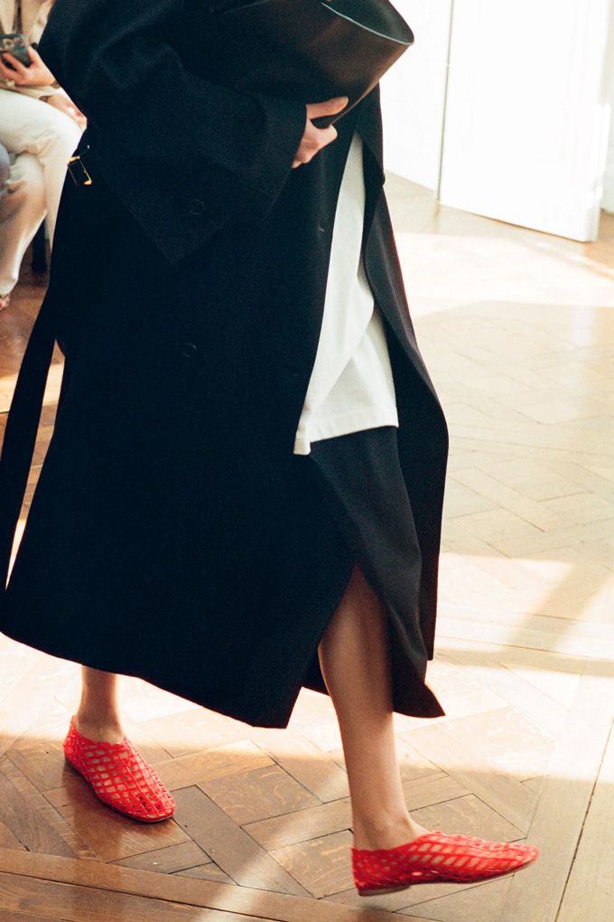 Jelly Shoes Making a Comeback in Spring Trends? 7 Jelly shoes The Row