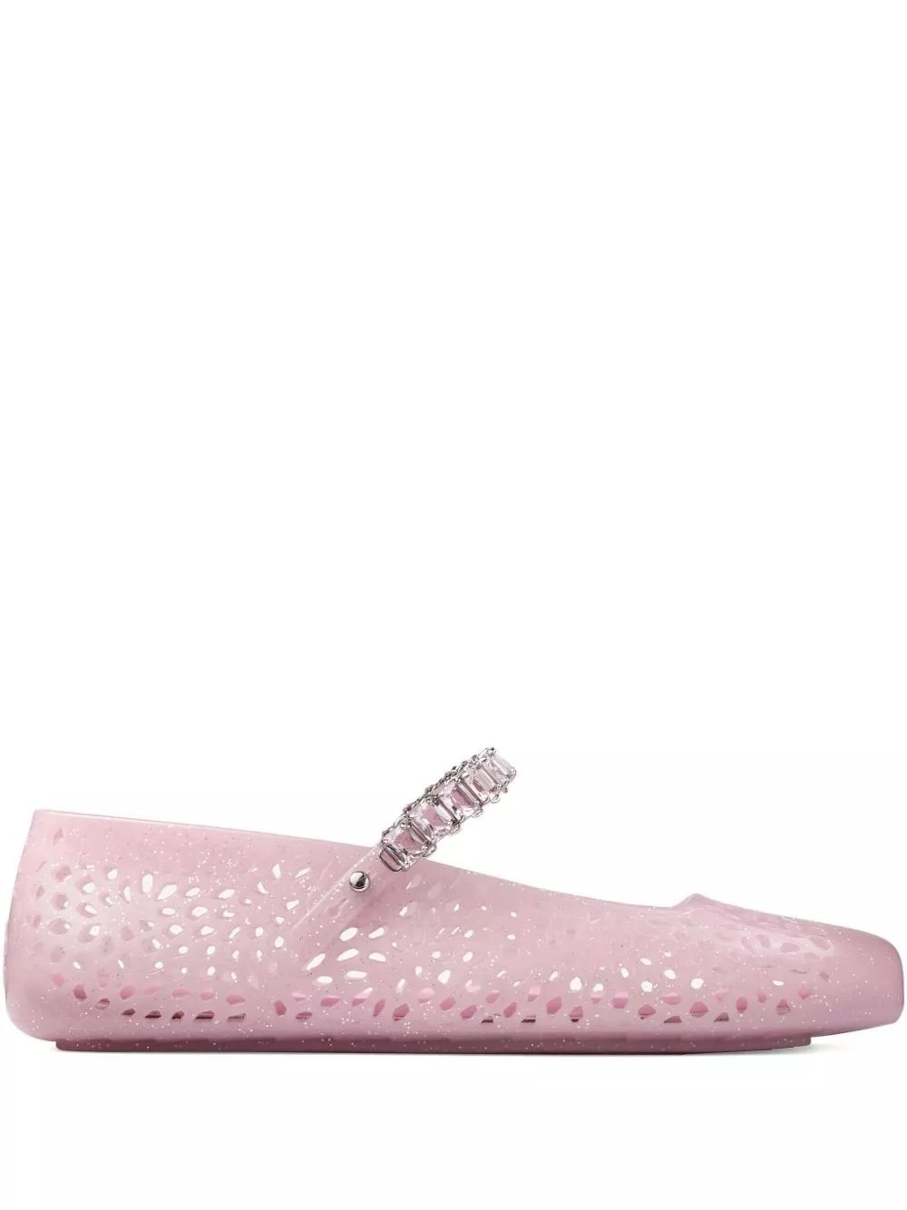 Jelly Shoes Making a Comeback in Spring Trends? 26 The Jelly glittered ballets Jimmy Choo