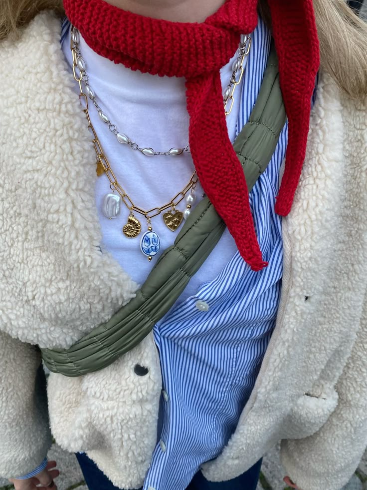 Our Inspirations for Sophie Scarf DIY Crochet 10 Red Sophie scarf
