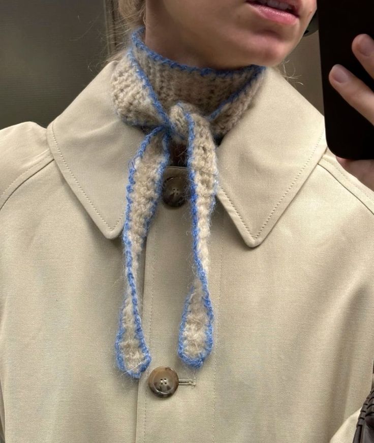 Our Inspirations for Sophie Scarf DIY Crochet 9 Sophie scarf look