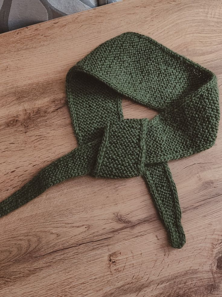 Our Inspirations for Sophie Scarf DIY Crochet 4 Knitted Sophie scarf