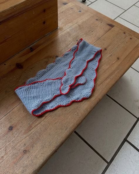 Our Inspirations for Sophie Scarf DIY Crochet 5 Sophie scarf by Naked Knit