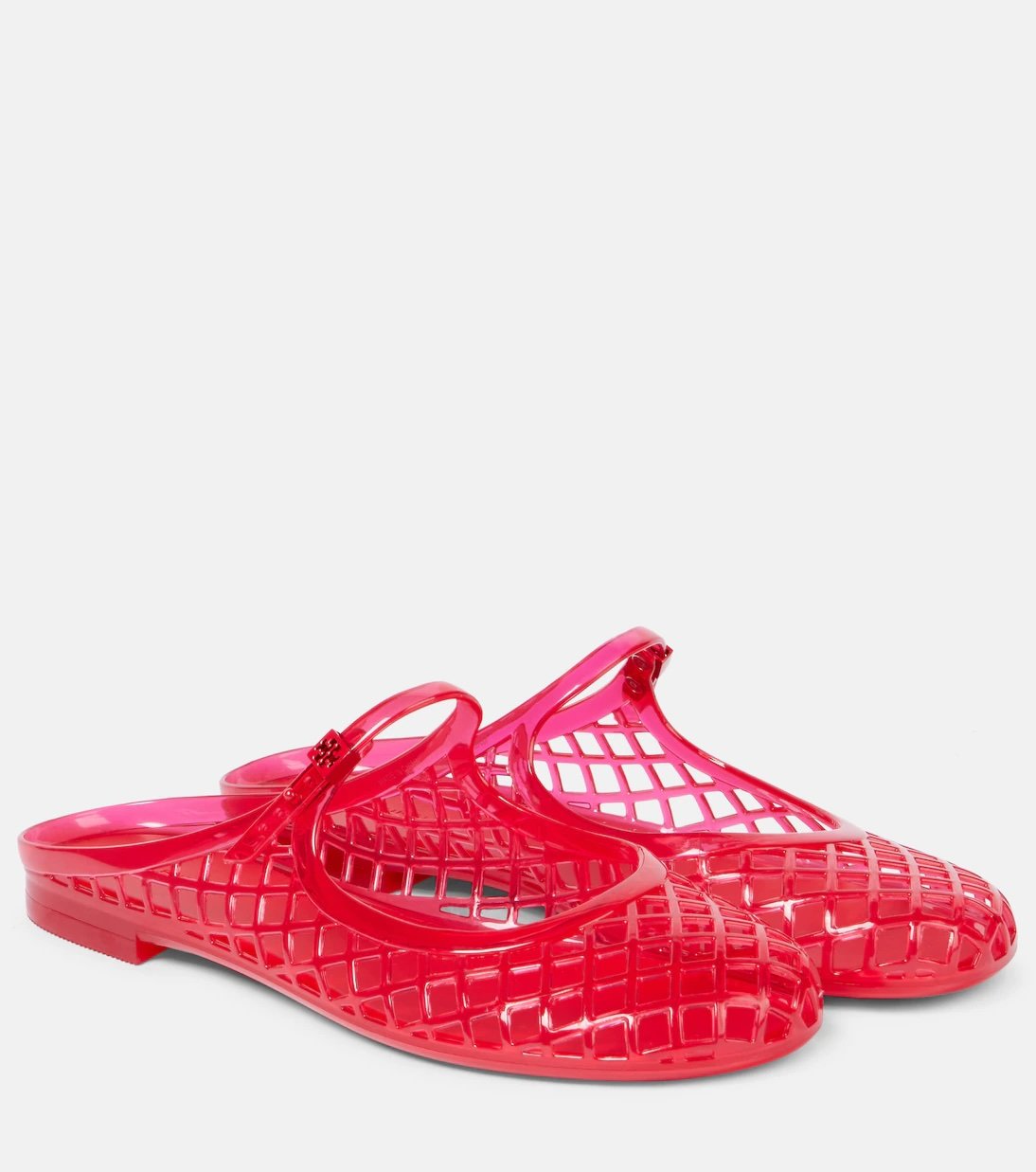 Jelly Shoes Making a Comeback in Spring Trends? 24 Tory Burch jelly Mary Jane mules