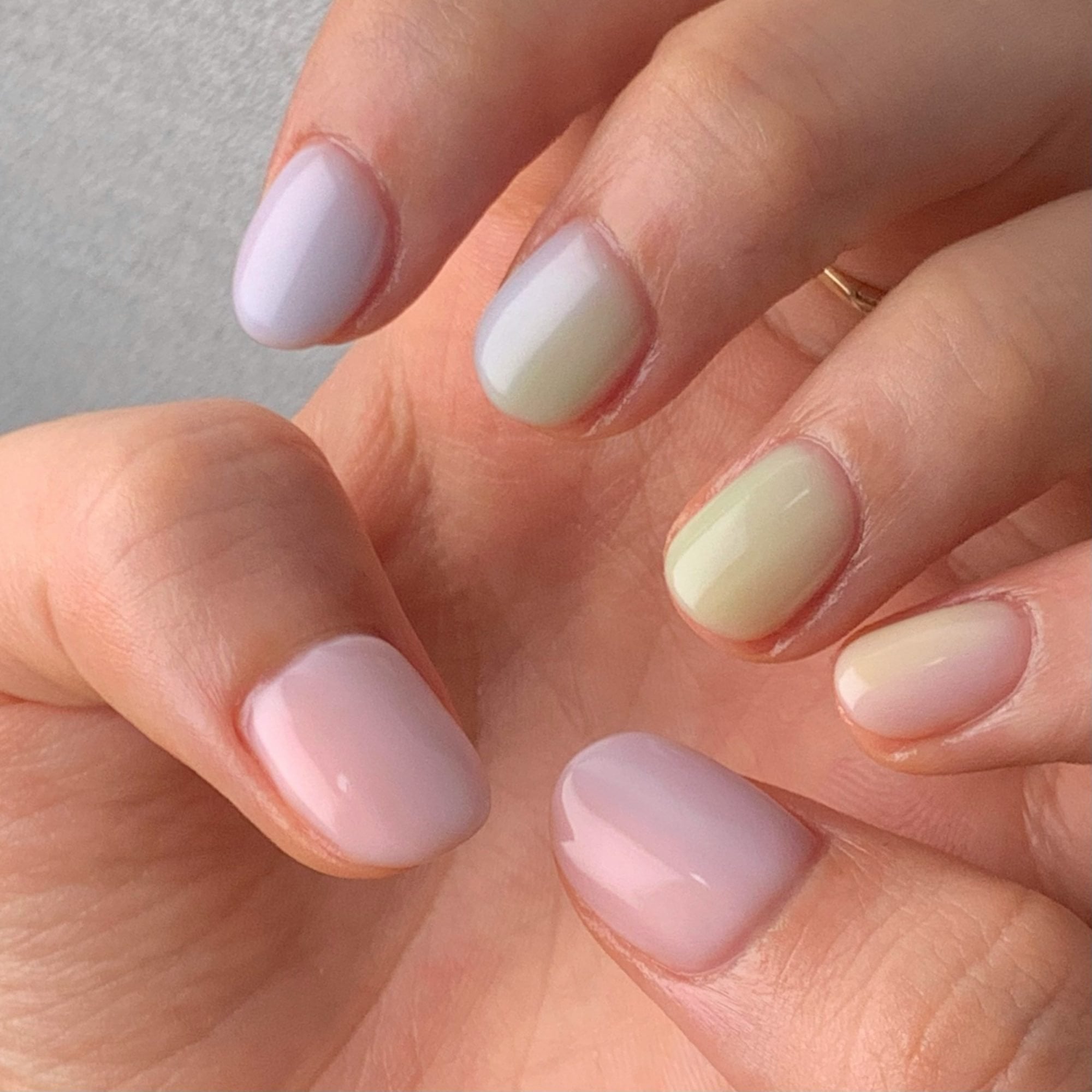 Milky nails the new foundation of understated luxury Milky and aura nails spring 2026s minimalist trend Modalova
