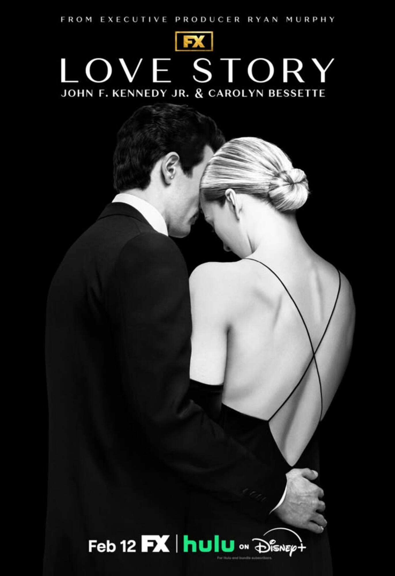 Série Love Story Disney Plus Hulu JFK Jr CBK Ryan Murphy