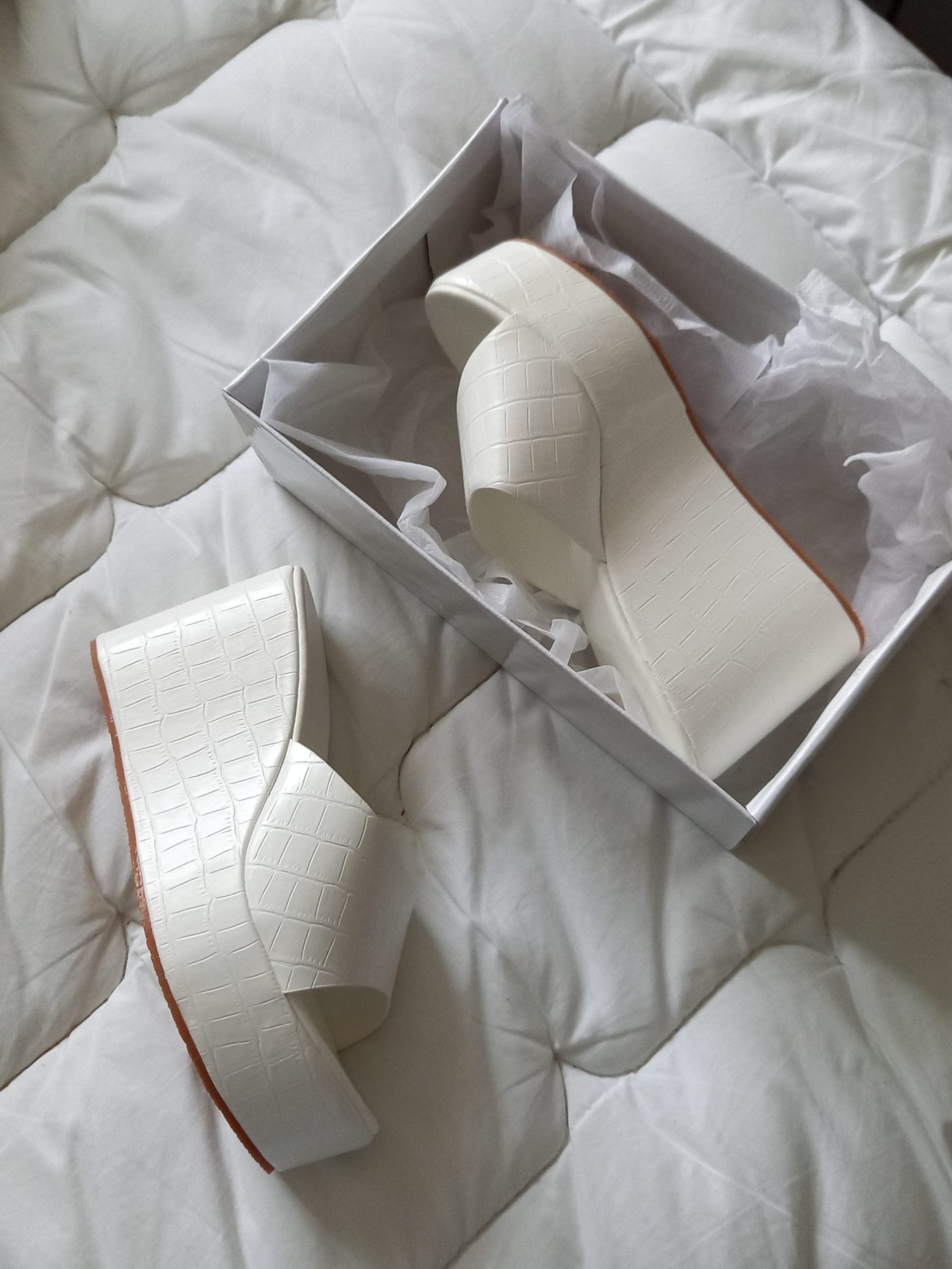Chaussures compensées printemps 2026