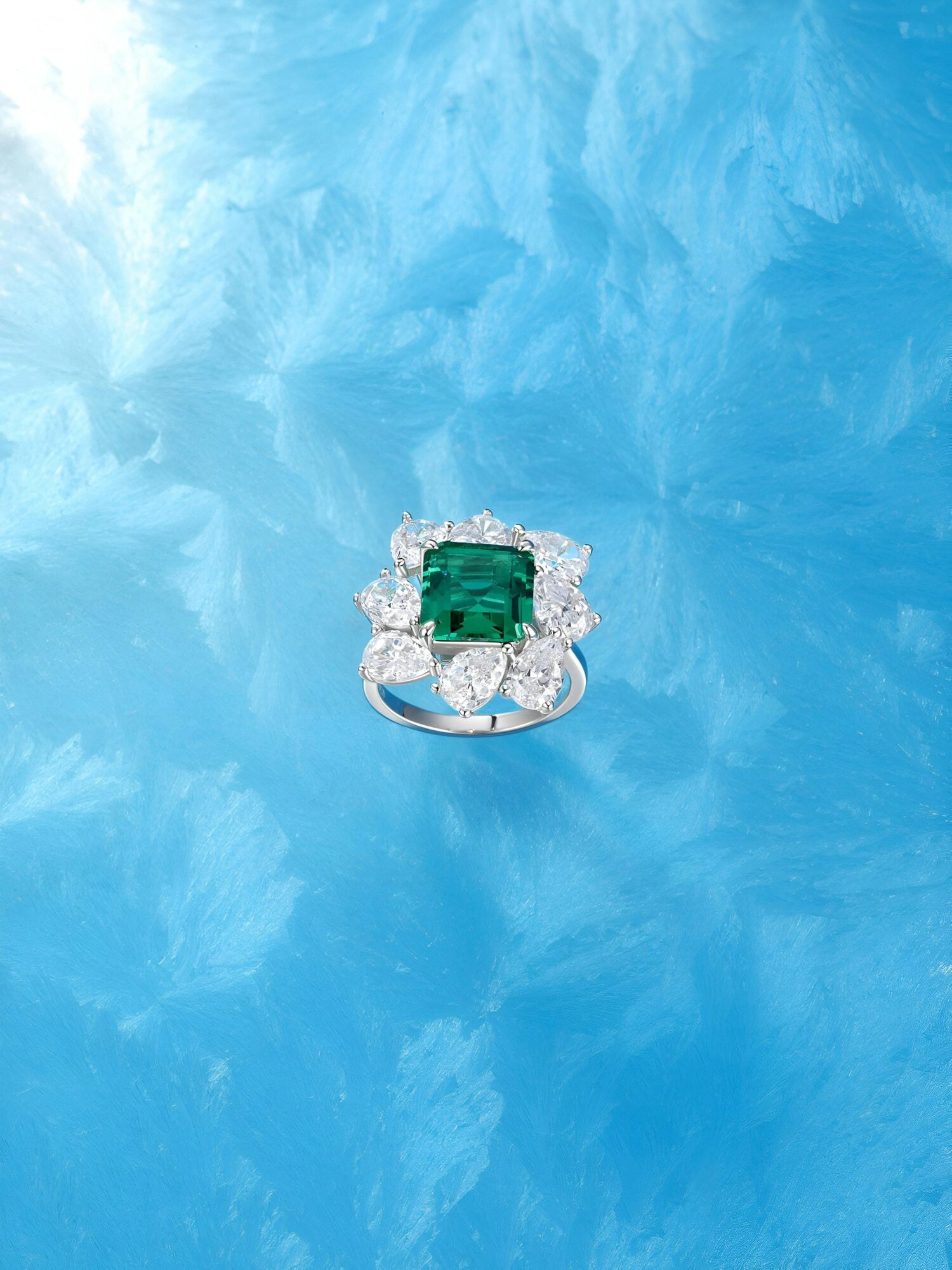 How the engagement ring became fashion’s most intimate statement 5 Colored gemstones and individuality How the engagement ring became fashions most intimate statement Modalova