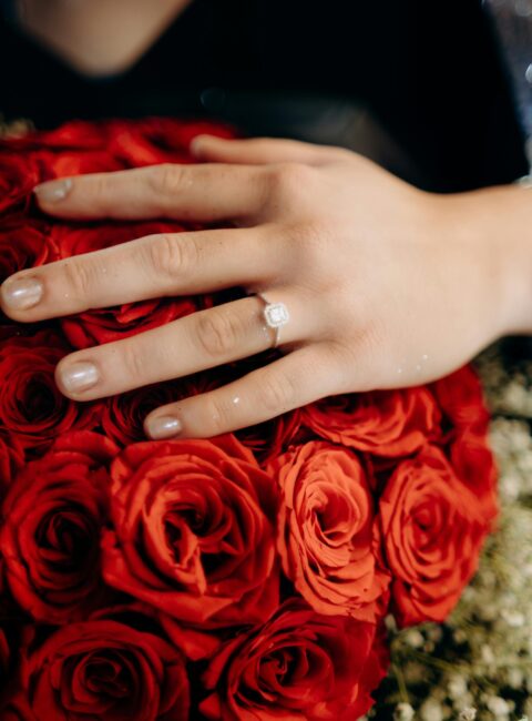 How the engagement ring became fashions most intimate statement Modalova scaled