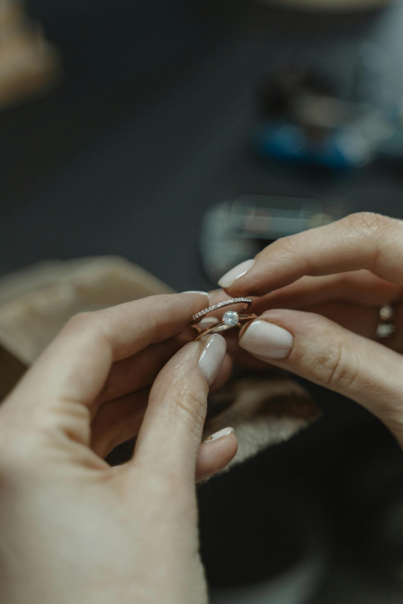 How the engagement ring became fashion’s most intimate statement 6 Sustainability as a new luxury code How the engagement ring became fashions most intimate statement Modalova