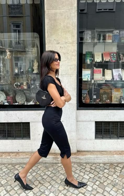 Capri pants trend