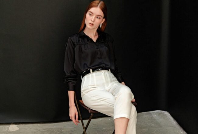 Look avec capri pants