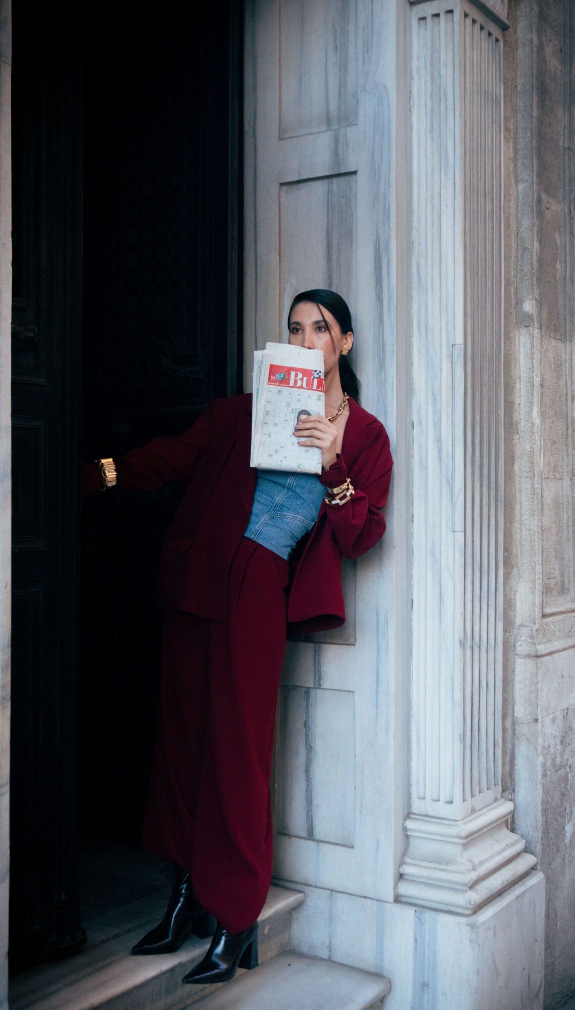 Autumn 2026: The Second Skin Ankle Boot Sets the Pace 2 Une silhouette affutee du bout pointu au cuir souple Automne 2026 la bottine seconde peau impose le rythme Modalova 1