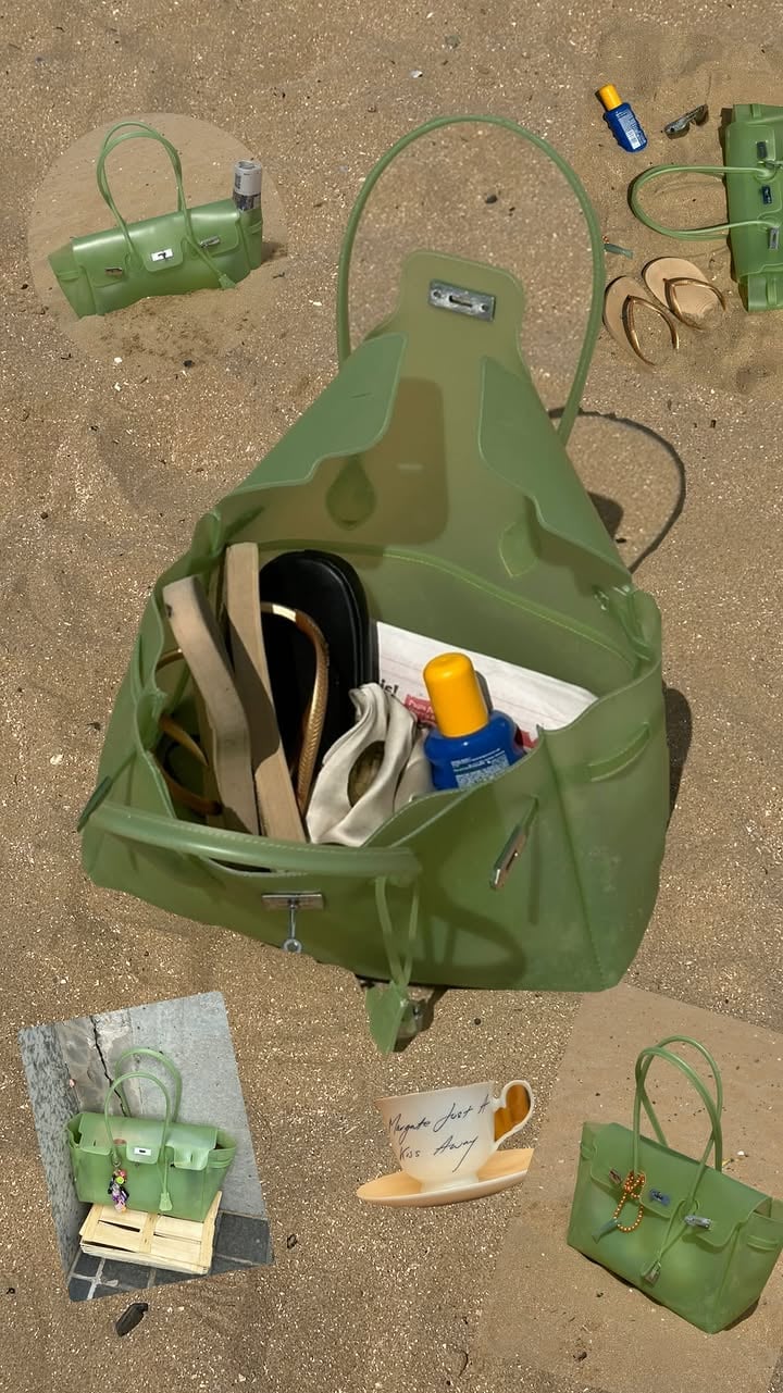 The Jelly Firkin: the gelatinous version of the most coveted bag 5 Firkin World jelly bag