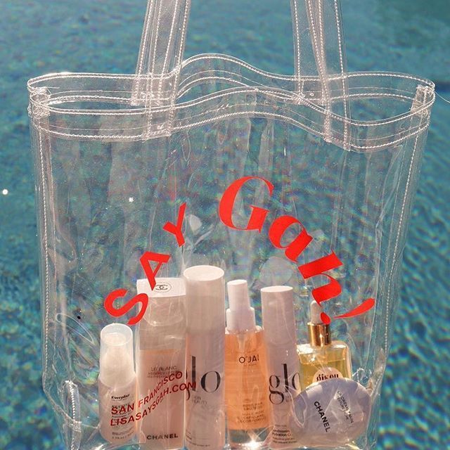 The Jelly Firkin: the gelatinous version of the most coveted bag 9 Transparent tote bag