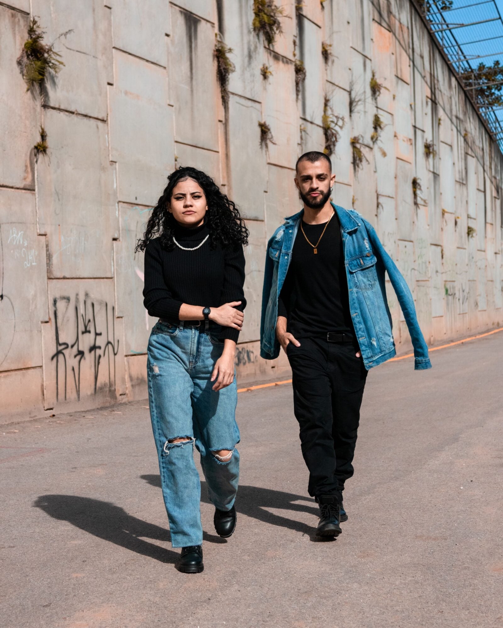Matching couple style has moved beyond kitsch 3 Couple style as a fashion conversation 1 Matching couple style has moved beyond kitsch Modalova