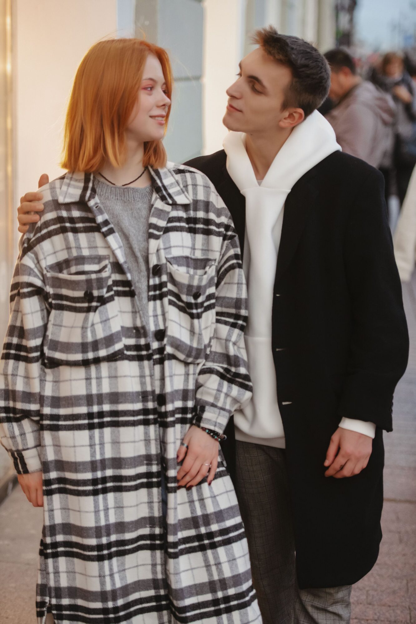 Matching couple style has moved beyond kitsch 4 Oversized fits have changed the formula 1 Matching couple style has moved beyond kitsch Modalova