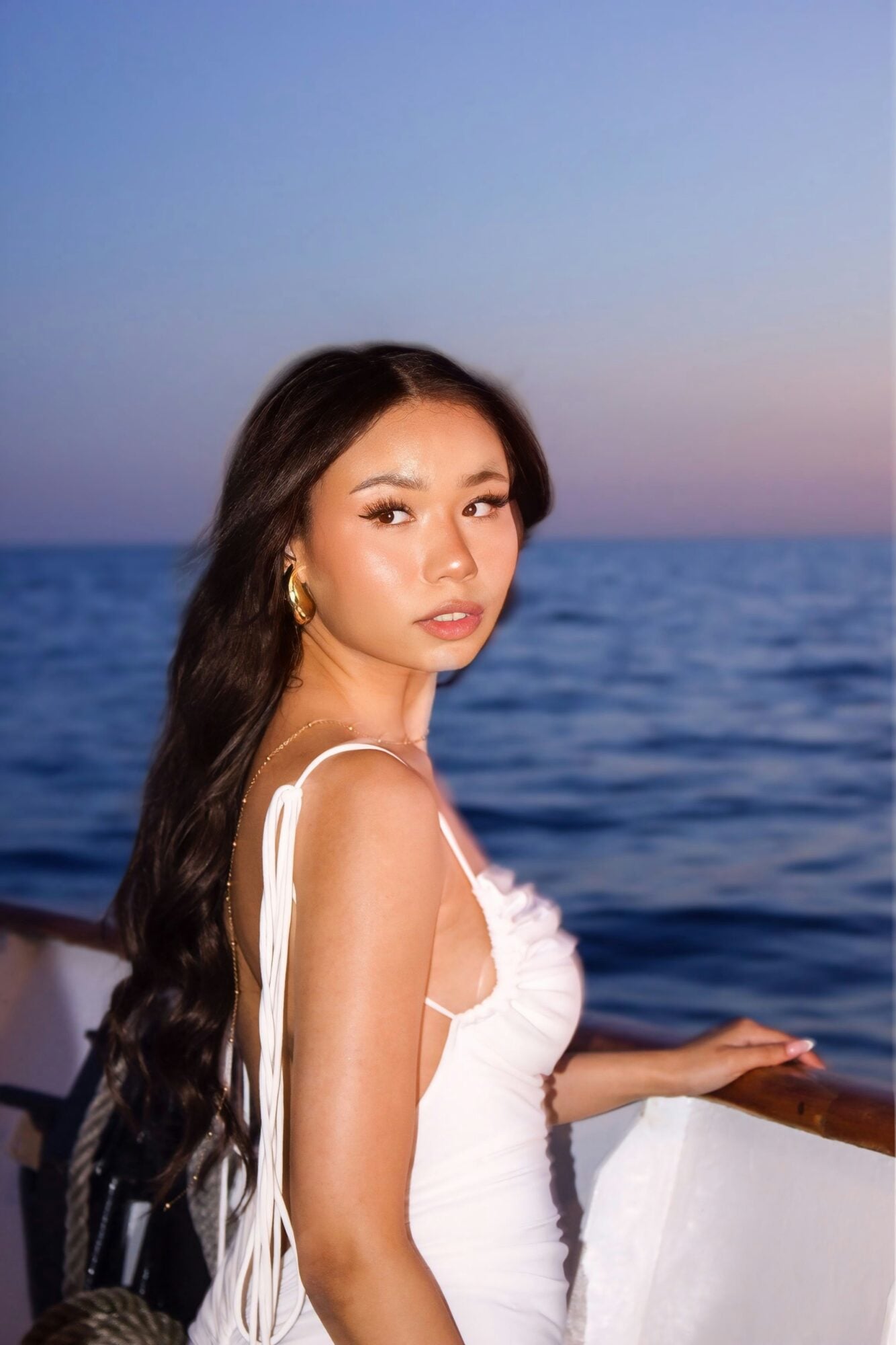 From poolside to dinner: the cruise wardrobe edit 4 A more polished mood after sunset From poolside to dinner the cruise wardrobe edit Modalova