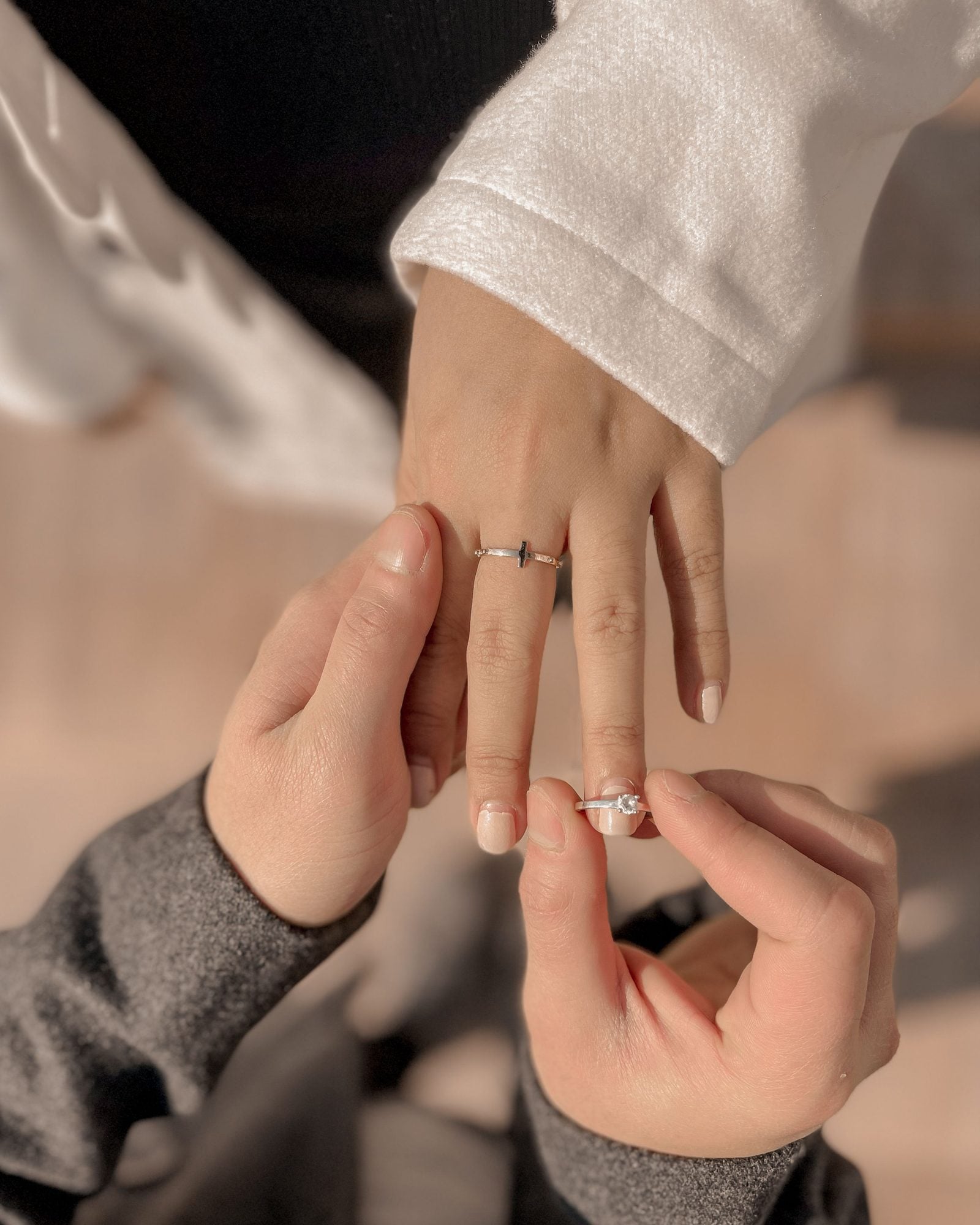 How to choose a promise ring she’ll always wear 4 A ring with a life beyond the moment How to choose a promise ring shell always wear Modalova