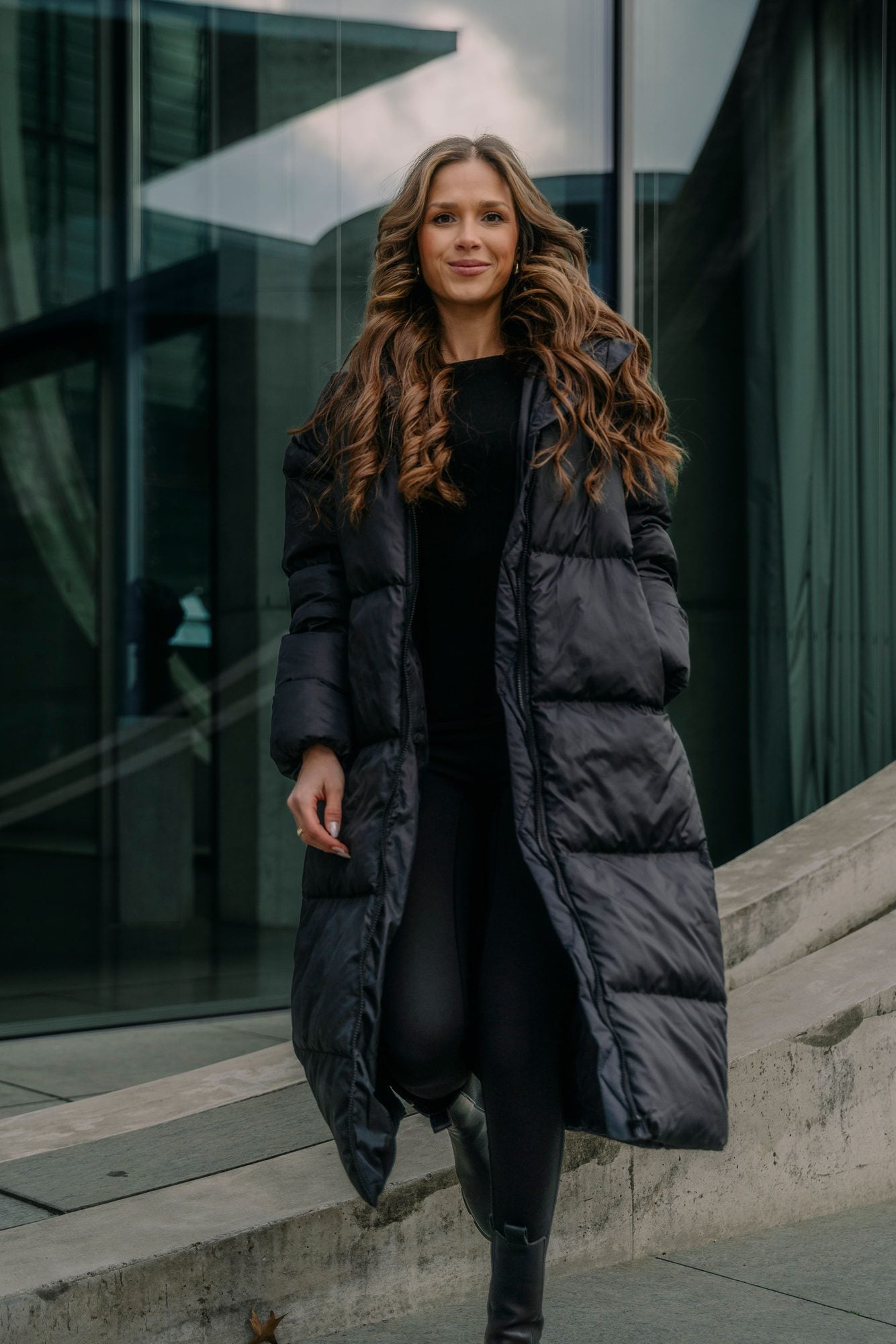 Winter Down Jacket for Women: What Silhouette This Season? 3 Les nouvelles lignes de lhiver 2026 Doudoune hiver femme quelle silhouette cette saison Modalova
