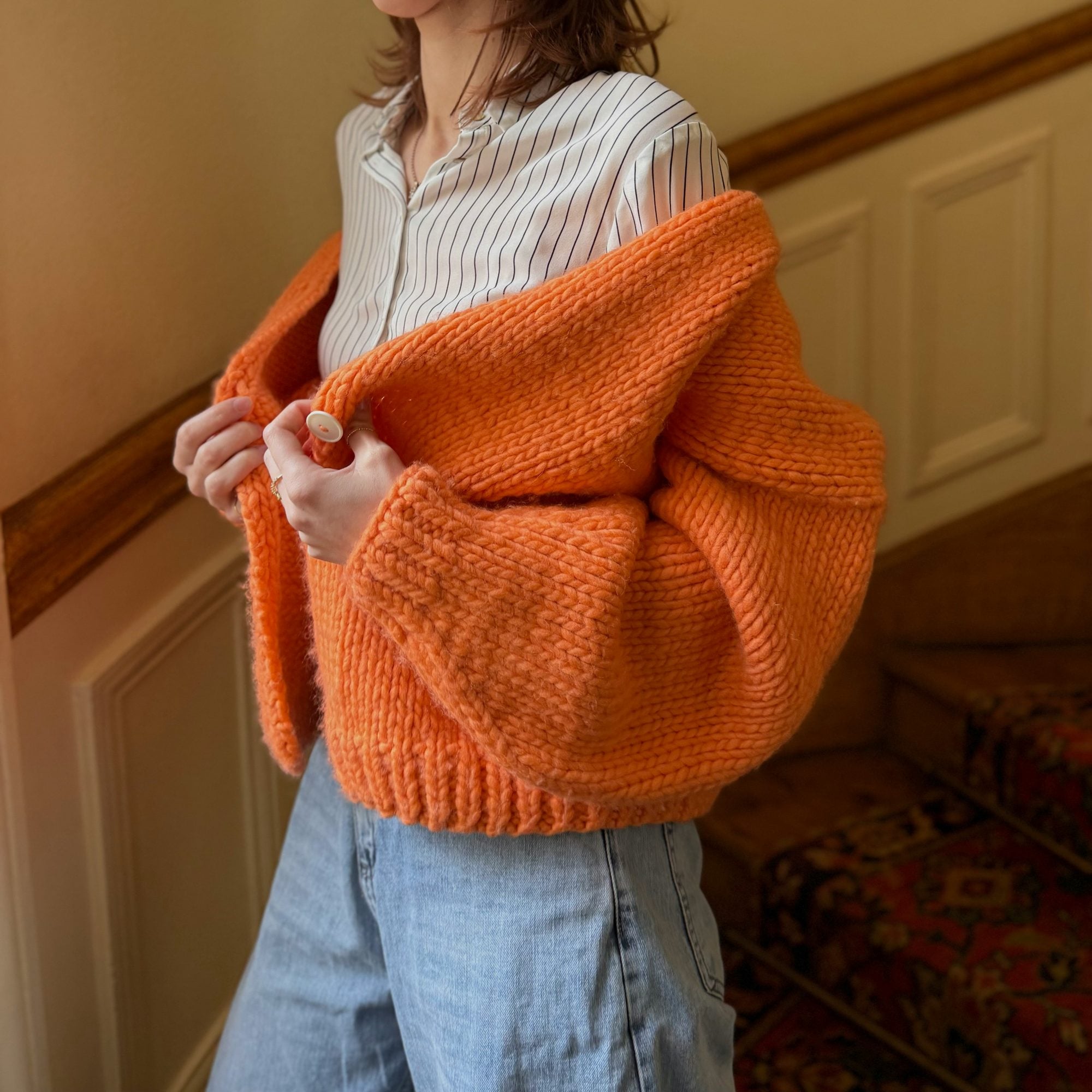 Knitting: The New Star of Ethical Fashion 3 Quand le tricot adopte le tempo de la slow fashion Le tricot nouvelle star de la mode ethique Modalova
