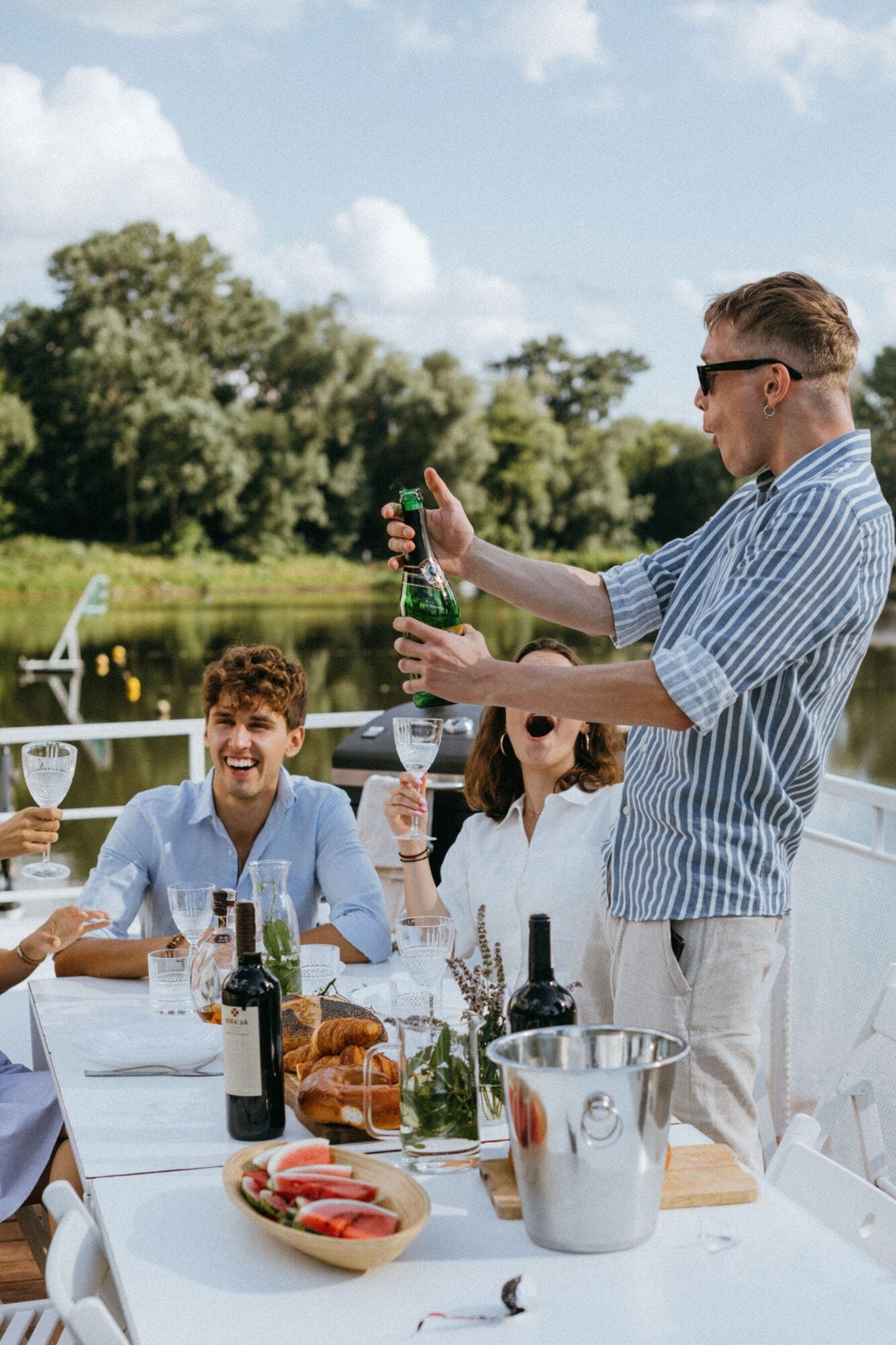 From poolside to dinner: the cruise wardrobe edit 2 Rethinking the modern cruise dress code From poolside to dinner the cruise wardrobe edit Modalova