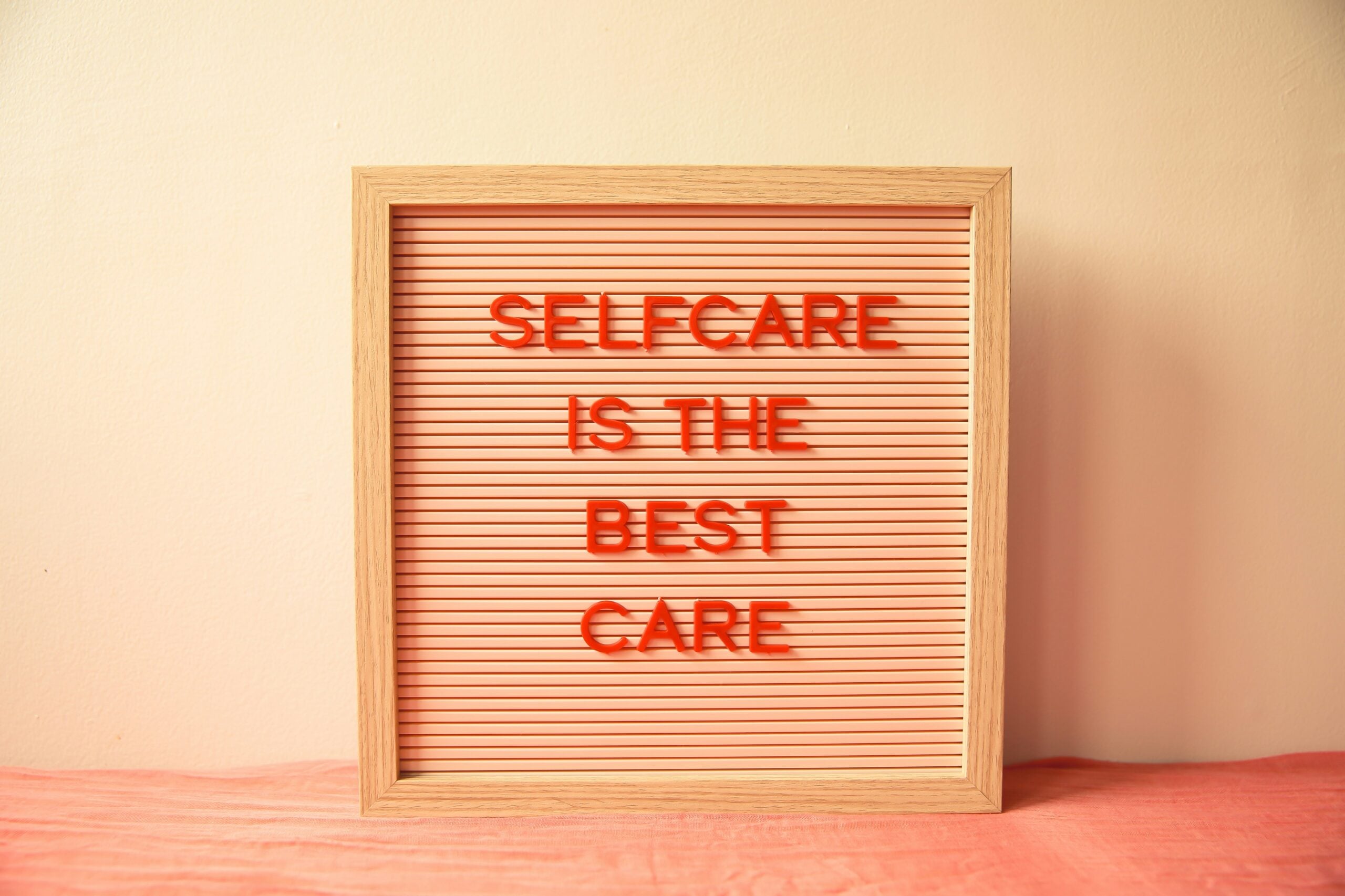 Self care what our rituals say about our time Modalova scaled