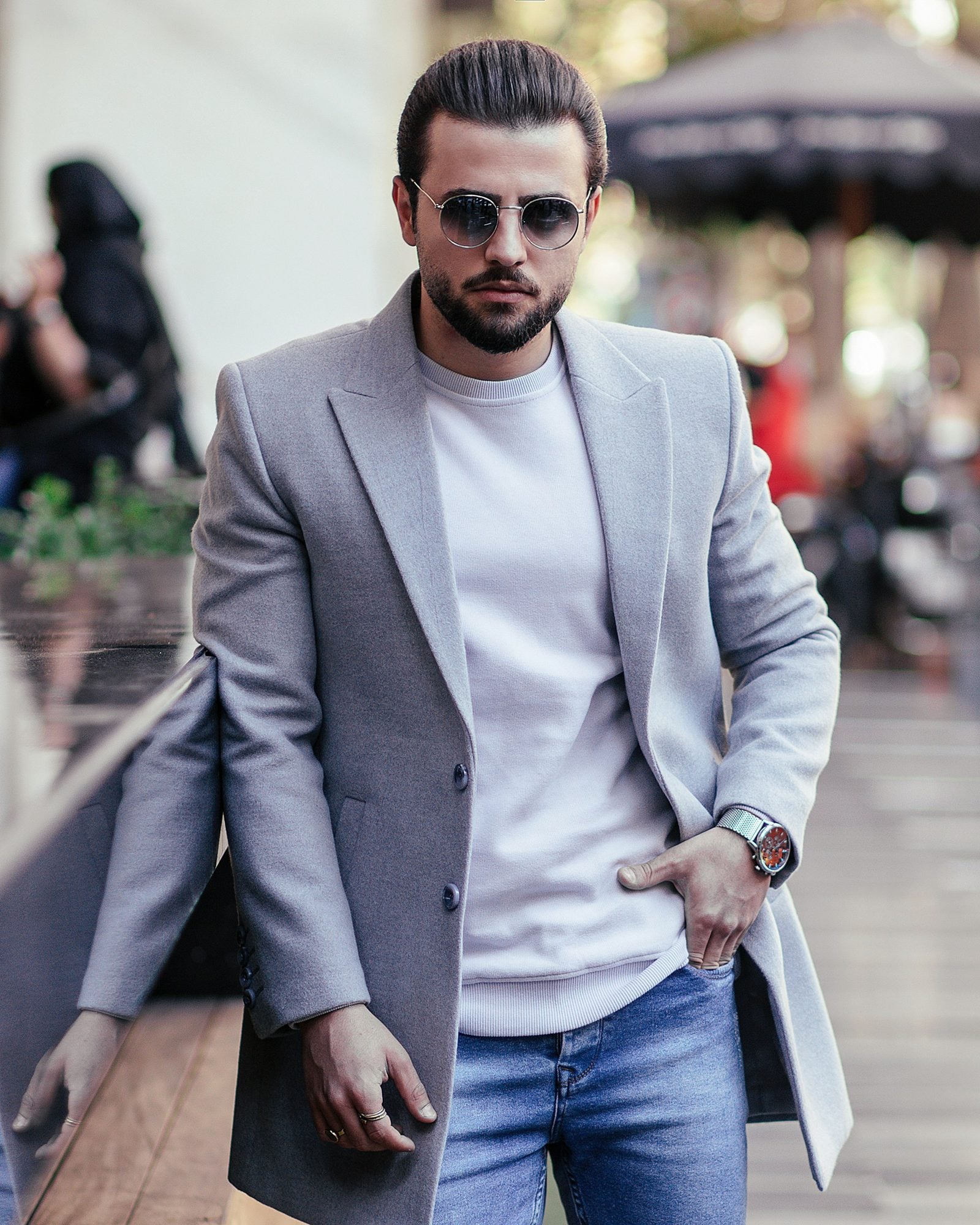 Choosing the right fabric weight and blend The best fabrics for custom sport coats season by season Modalova