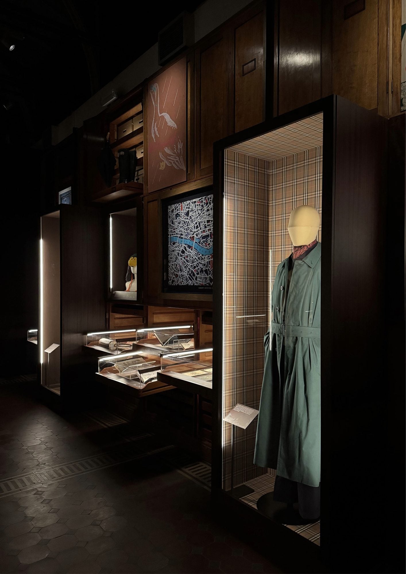 The Burberry Trench: Crafting an Icon - The Meeting at the V&A Museum 3 Burberry Trench Exhibition London