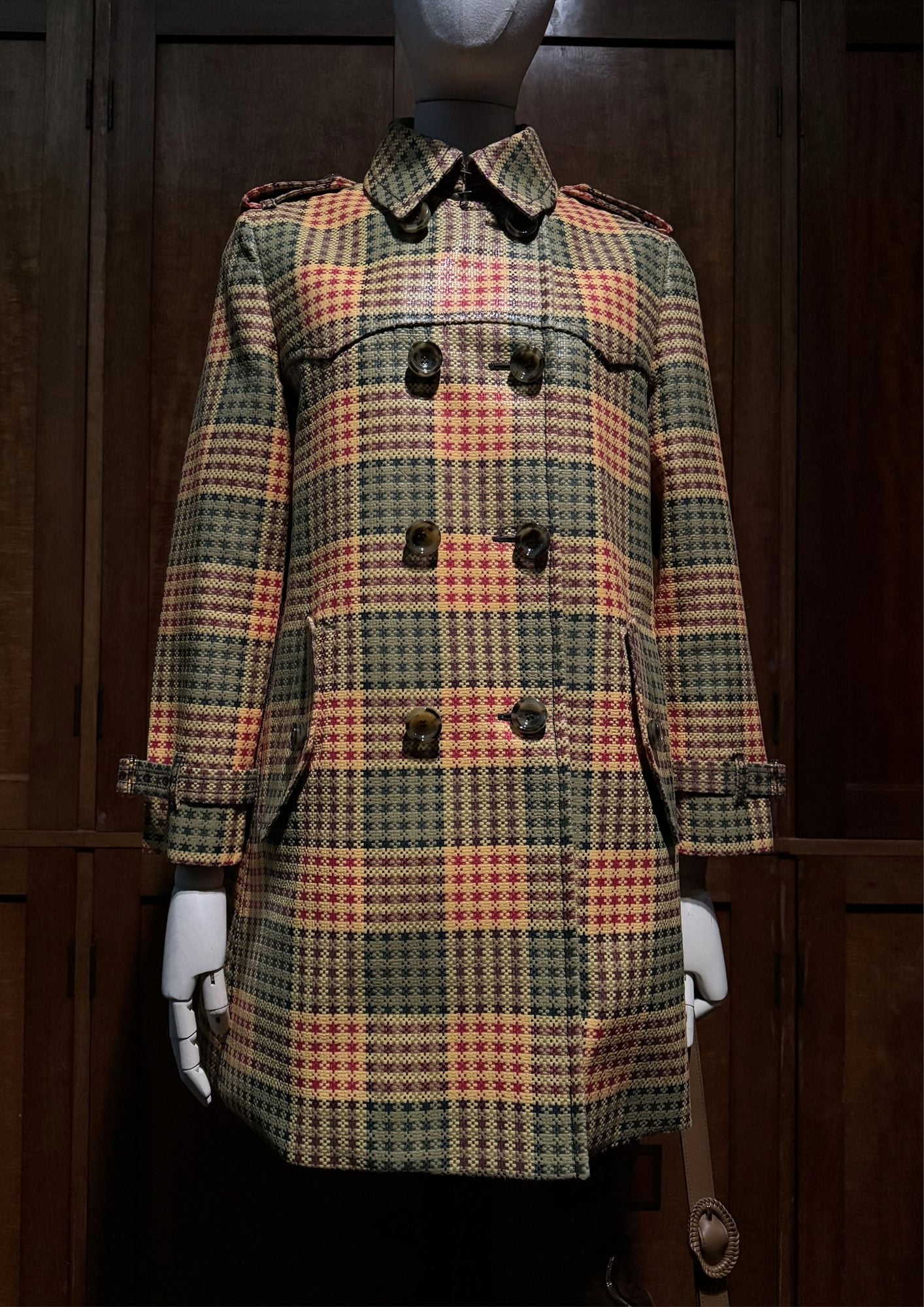 The Burberry Trench: Crafting an Icon - The Meeting at the V&A Museum 5 Burberry trench exhibition V&A